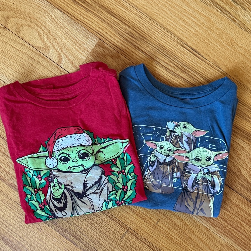 TWO! Old Navy Disney Star Wars Graphic T-Shirt
